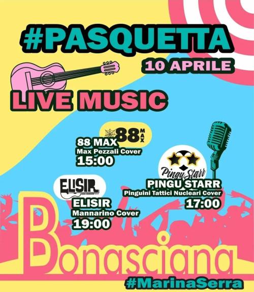 Pasquetta in Musica a Marina Serra