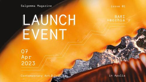 Salgemma Magazine issue 01 – Launch Event