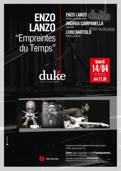 Enzo Lanzo - “Empreintes du Temps”