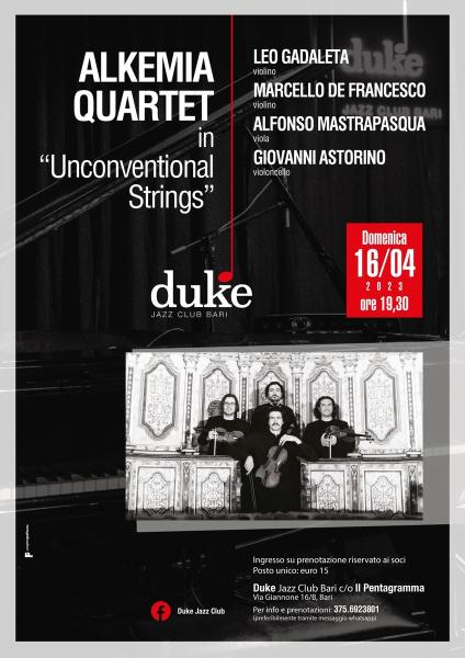 “Alkemia Quartet in Unconventional Strings”