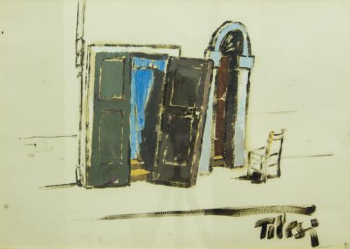 L’artista Non Sarà Presente di Erminio Tilesi