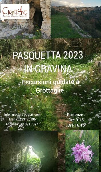 Pasquetta in gravina a Grottaglie
