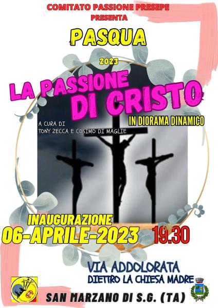 Puglia evento artistico culturale: PASSIONE PRESEPE