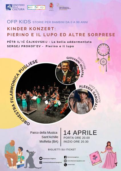 KINDER KONZERT: Pierino e il lupo ed altre sorprese