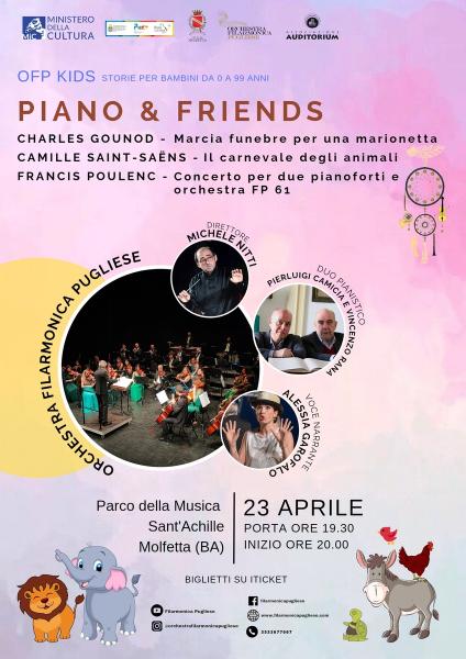 PIANO & FRIENDS