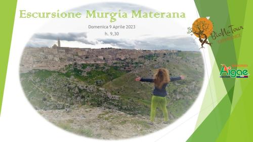 Escursione Murgia Materana