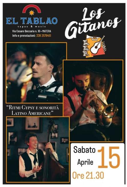 Los Gitanos in concerto