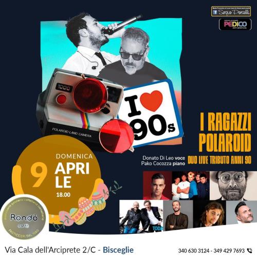 I ragazzi Polaroid - Duo live tributo anni 90 a Bisceglie