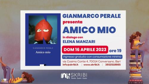 Skribi presenta Amico mio_Aperitivo Letterario