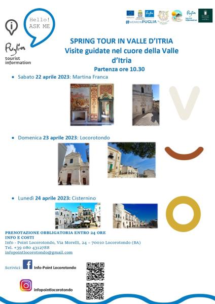 Spring Tour in Valle d'Itria