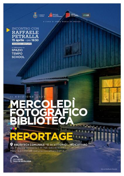 REPORTAGE - incontro con Raffaele Petralla