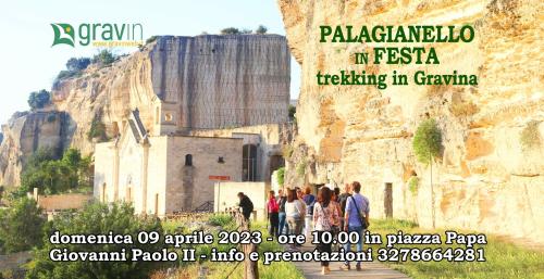 Palagianello in festa - trekking in gravina