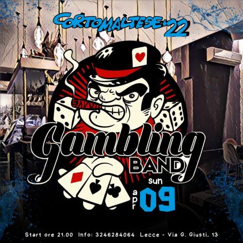 Giancarlo Dell'Anna e la Gambling Band in concerto
