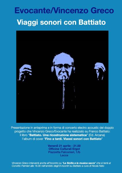 Viaggi sonori con Battiato