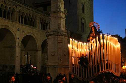 La Settimana santa di Bitonto: Venerdì la Processione dei Misteri