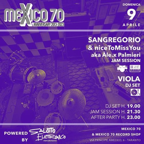 Sangregorio & NiceToMissYou (aka Ale.x Palmieri)
