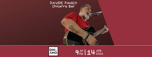 Davide Panico chitarra bar Live
