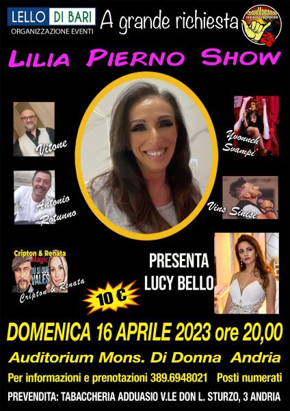 Lilia Pierno Show
