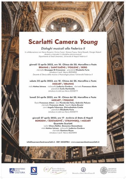 “Scarlatti Camera Young” in concerto