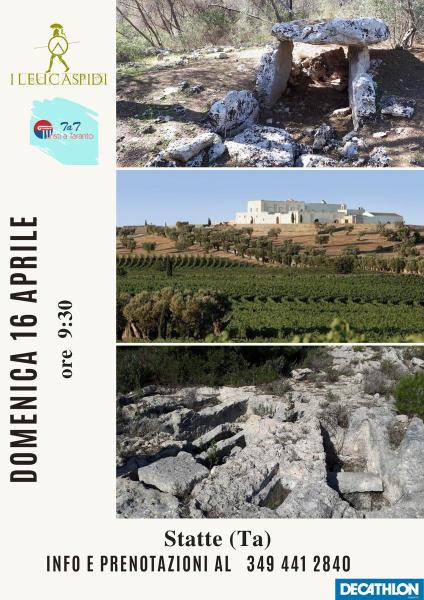 Passeggiando  tra siti  archeologici  millenari