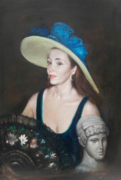 La bellezza dell'essere e quella femminile nelle sfumature dell'arte.