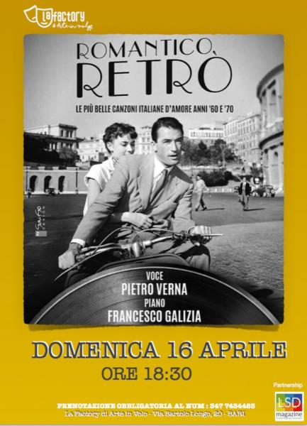 ROMANTICO RETRÒ