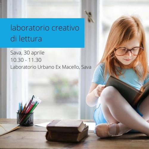 Laboratorio creativo di lettura Lucy e il filo dell'amicizia