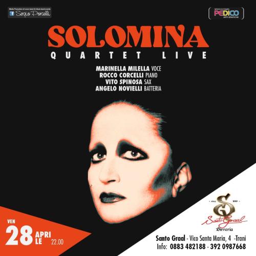 SOLOMINA - QUARTET LIVE A TRANI