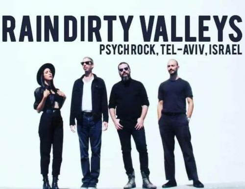 Rain Dirty Valleys live at Scarlatti Caffè