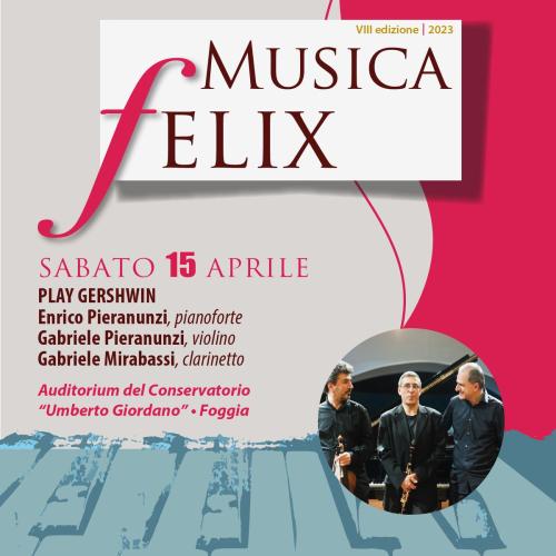 in Scena il Trio Enrico con Play Gershwin