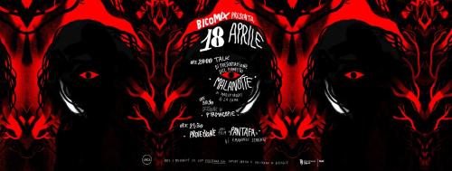 Presentazione del fumetto “Malanotte” + proiezione film “Pantafa”