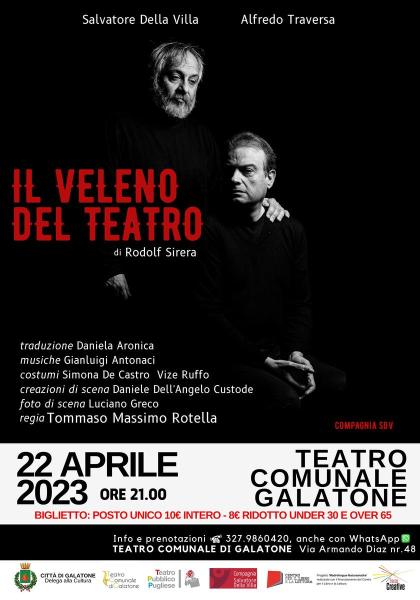 IL VELENO DEL TEATRO di Rodolf Sirera