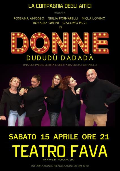 Donne Dududú Dadadà