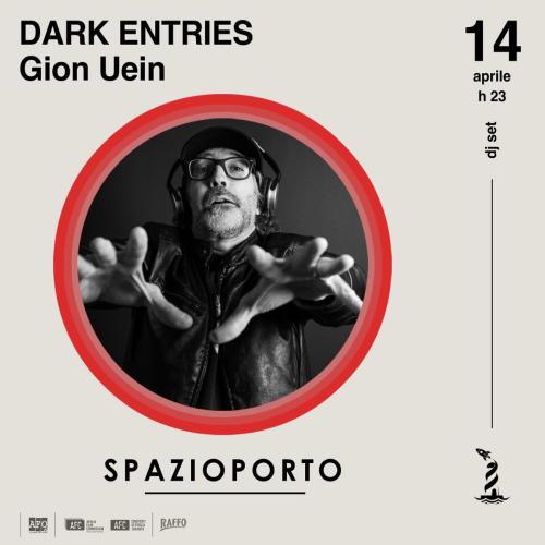 14 APRILE ore 23 | 𝗗𝗔𝗥𝗞 𝗘𝗡𝗧𝗥𝗜𝗘𝗦 - 𝗚𝗶𝗼𝗻 𝗨𝗲𝗶𝗻 𝗱𝗷 𝘀𝗲𝘁