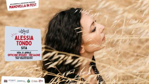 Alessia Tondo presenta l'album "Sita"