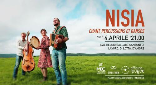 NISIA - Chant, Percussions et Danses