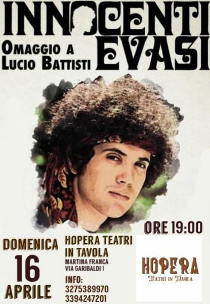 Innocenti Evasi - Omaggio a Lucio Battisti