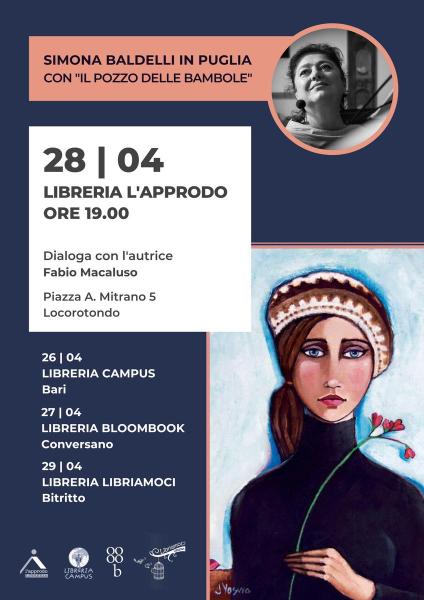Simona Baldelli presenta "Il pozzo delle bambole"