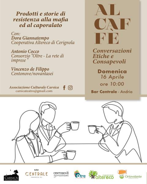 Al caffè Conversazioni Etiche e Consapevoli