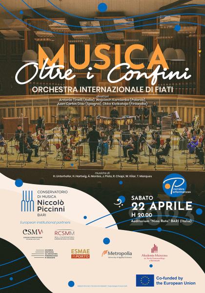 Musica oltre i Confini - International Wind Orchestra