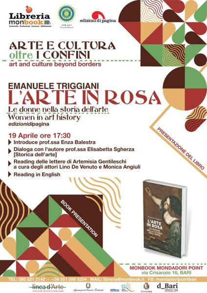 Presentazione del libro “L’arte in Rosa”