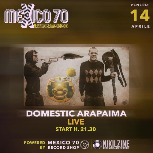 Domestic Arapaima Live Mexico70