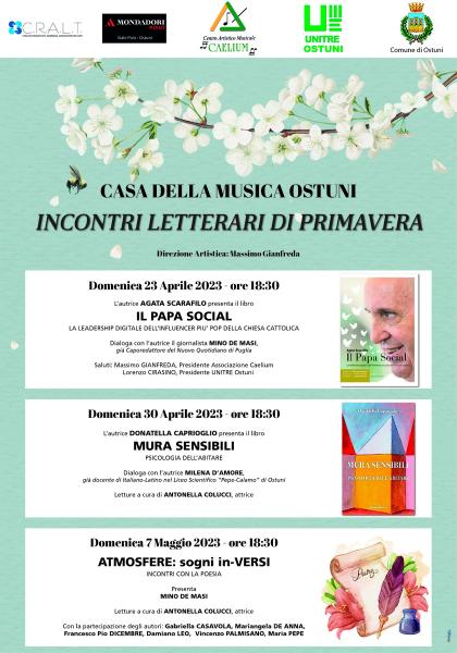 Incontri Letterari di Primavera