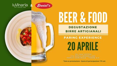 Birra Artigianale e Cibo - serata degustazione