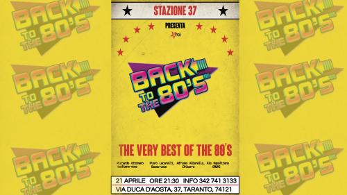 Back to the 80'S