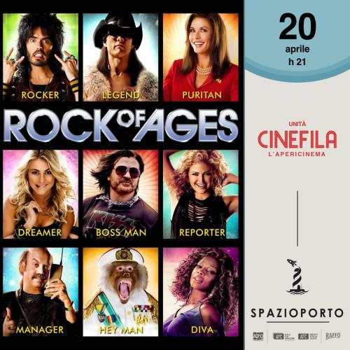 UNITA' CINEFILA presenta il film "Rock of Ages"