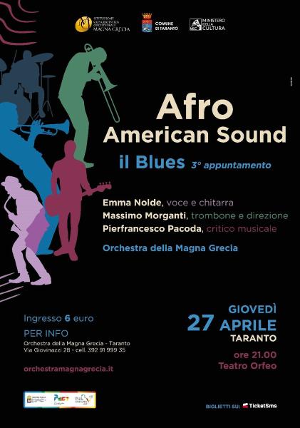 AFRO AMERICAN SOUND - Il Blues