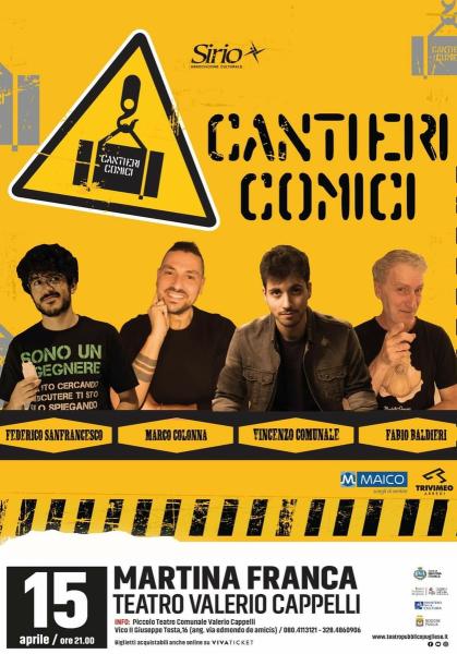 In Scena Cantieri Comici