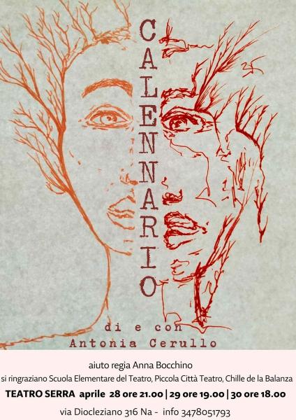 Al Teatro Serra di Napoli, il diario emotivo della pandemia con “Calennario”.