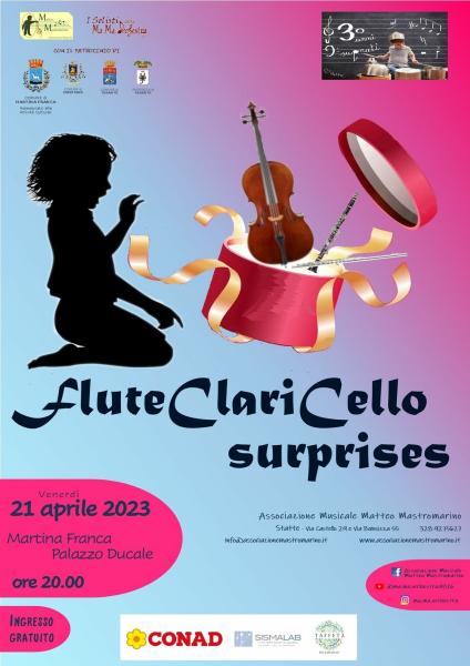 FluteClariCello surprises